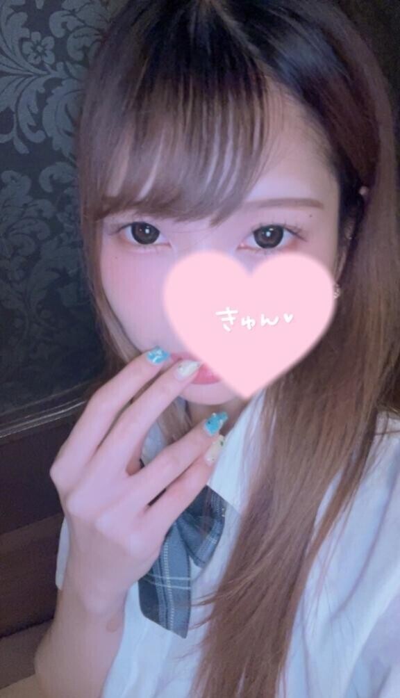 お口いっぱいに?