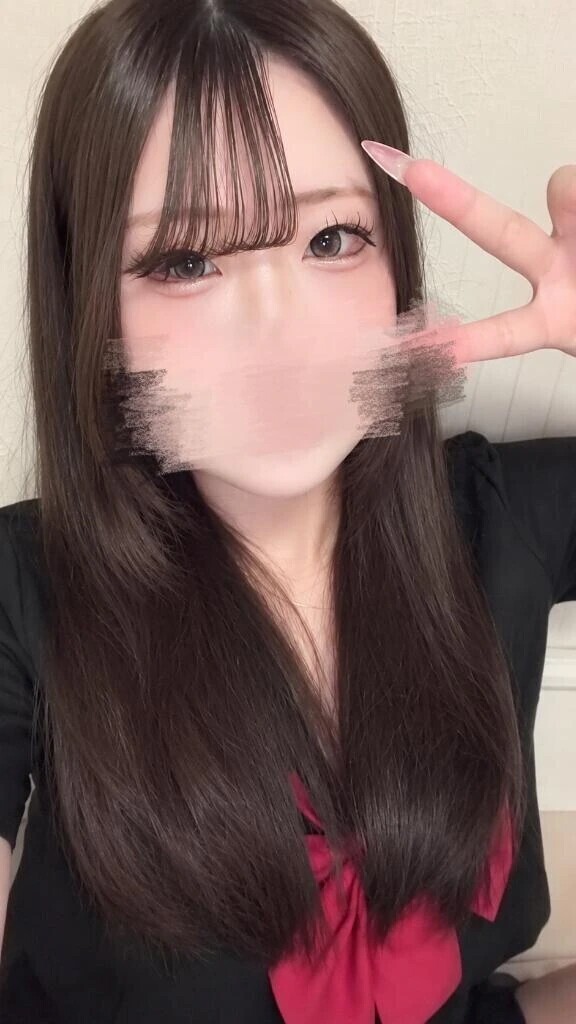 前髪長め（ ;  ; ）