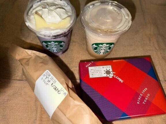 🥤🍫🥖