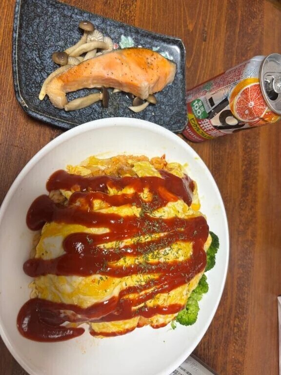 オムライス♡