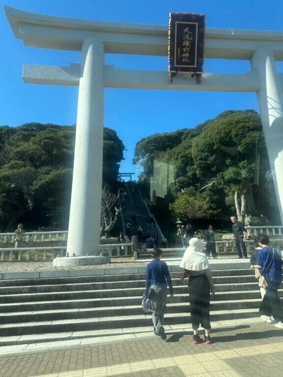 朝からお出かけ🌈