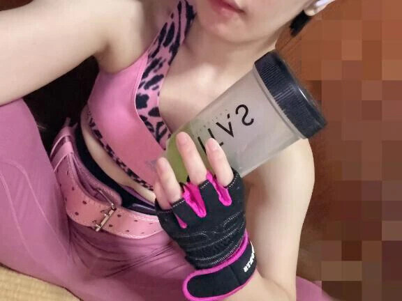 筋トレは習慣♡
