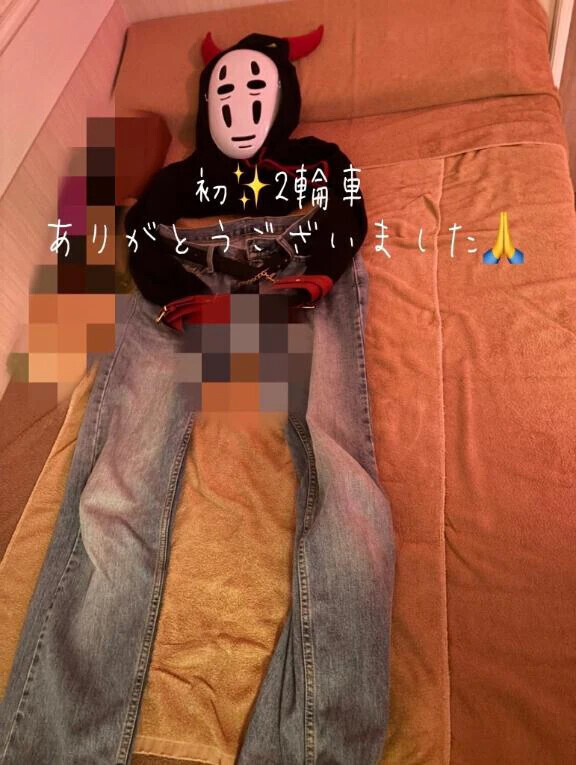 初2輪車しました！！