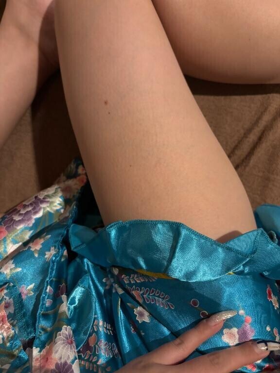 ?今日は青?