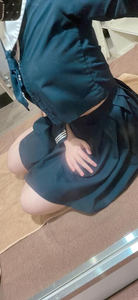 ??登校しました??