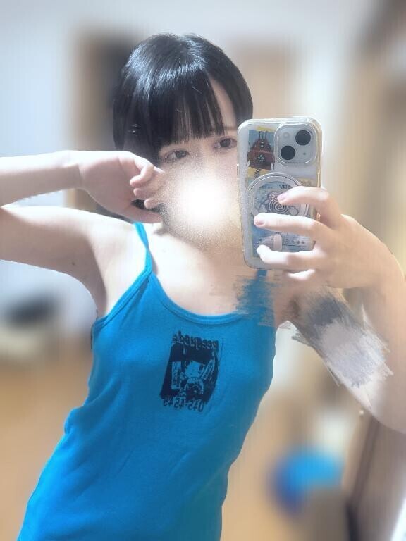 髪の毛切ったにょ^_^