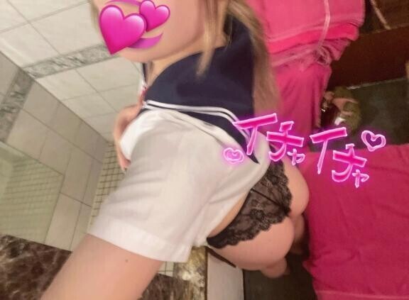 我慢できず?