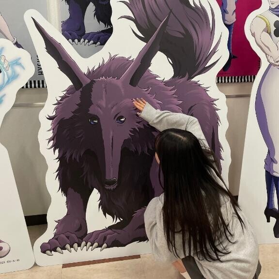 アニメオタクです⊂(? ??  )⊃