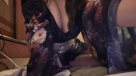 お風呂入って準備完了?