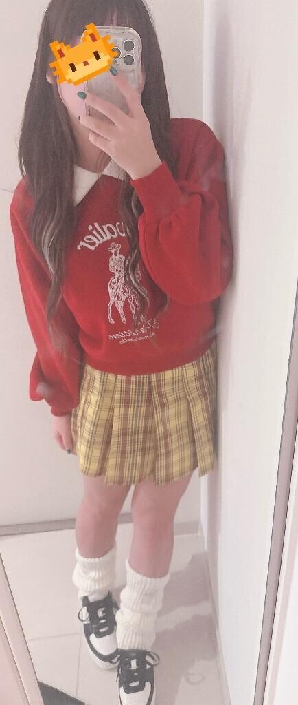 海外ガール風コーデ??