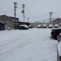 雪が大変です