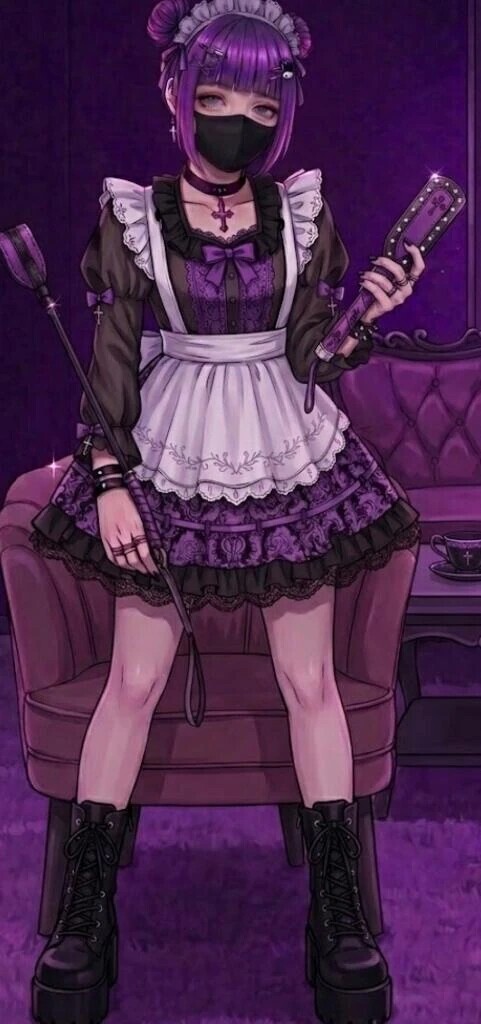 4月はSM透け透けメイドさん⊂(  ･ω･ )⊃