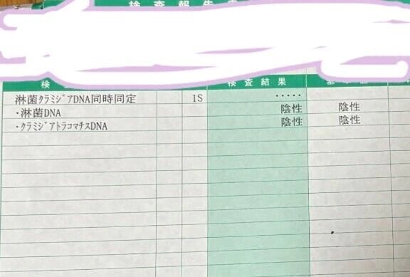 3月検査オールクリア！