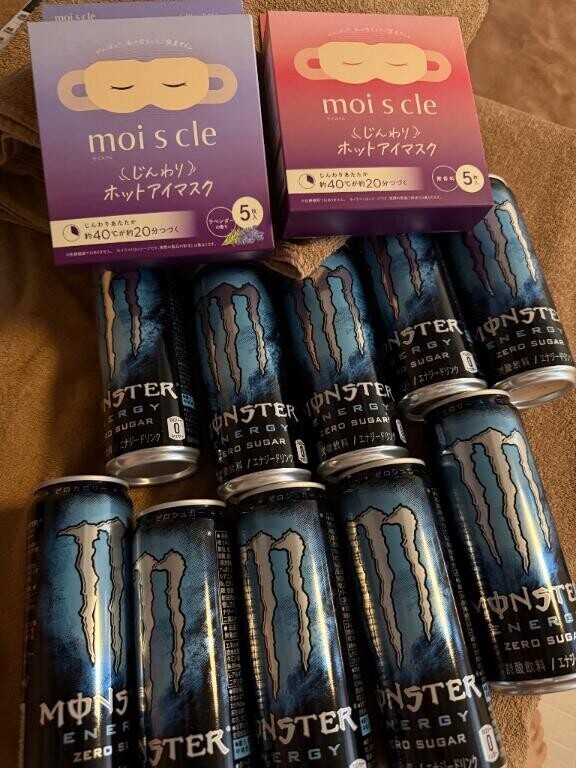 差し入れありがとう?