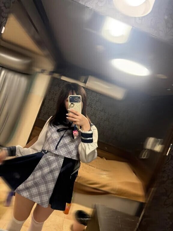 🤍初登校🤍