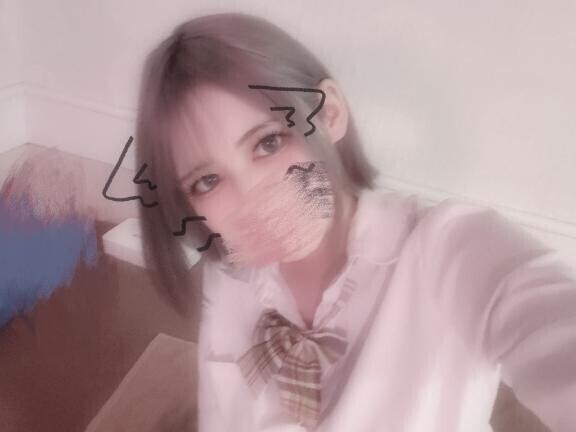 登校しました～??