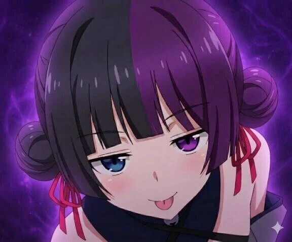 オッドアイなあやね♡