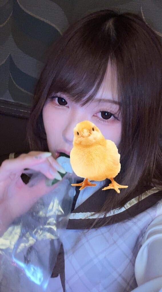 こんな顔してるの？？?