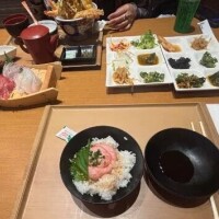 昨日和食食べてきたん！