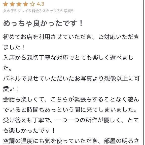 【お礼写メ日記】