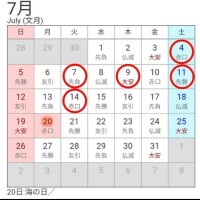 出勤予定