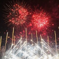 花火見に行ったらサプライズが🎆🩷