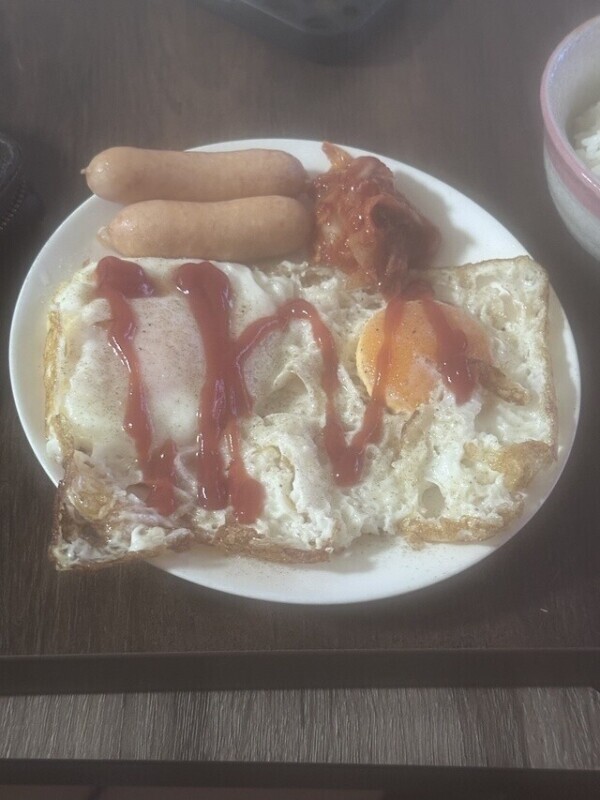 料理は苦手>_<💦