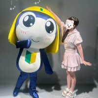 お決まりのツーショット?