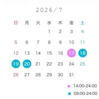 7?月??