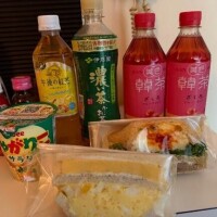 昨日は差し入れありがとう?