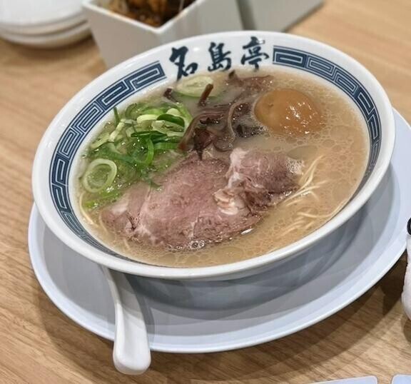 博多とんこつ?