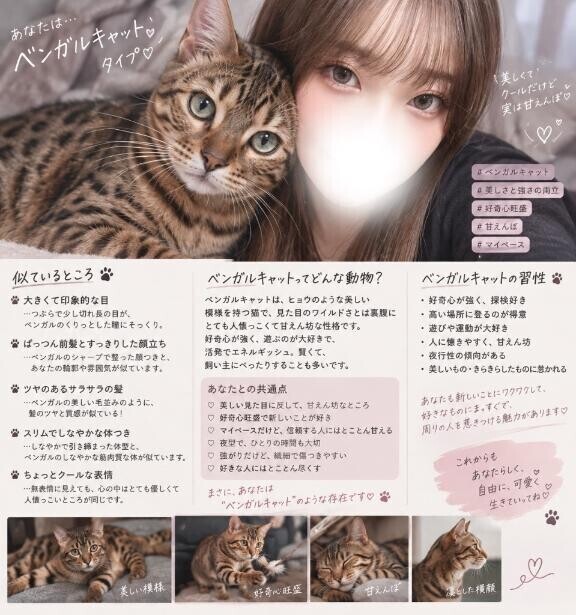 ベンガルキャット?