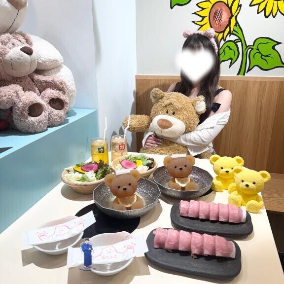 くまちゃん温泉???
