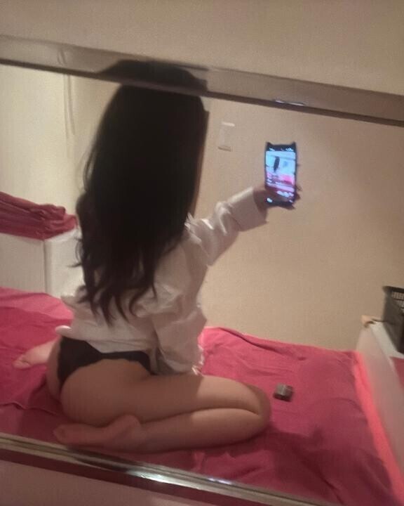 ?口から?