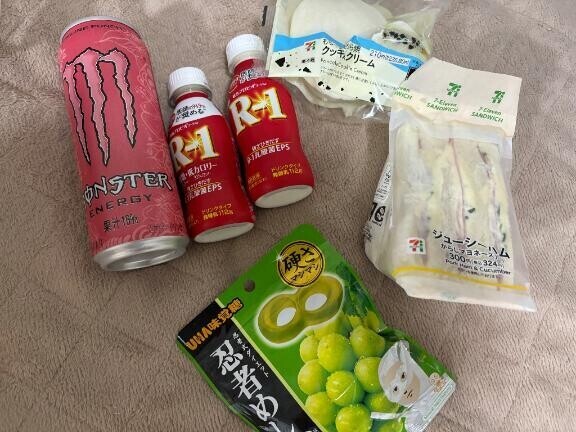 差し入れありがとう??