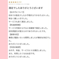 ?お礼写メ日記?