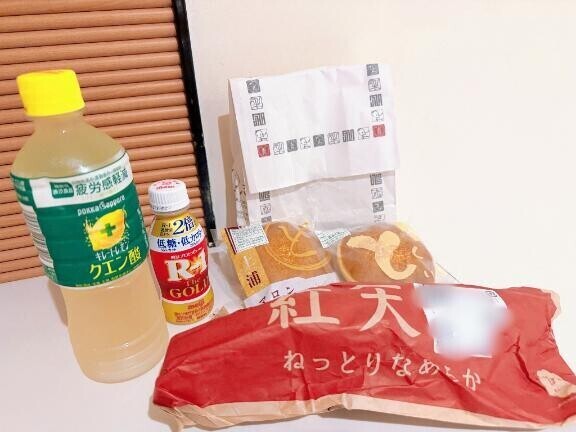 初めての差し入れ???