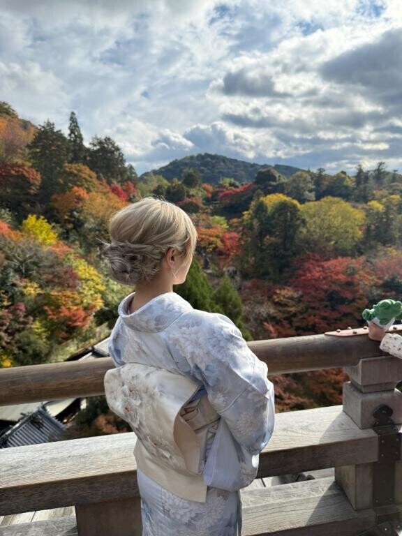 時間をかけて…?