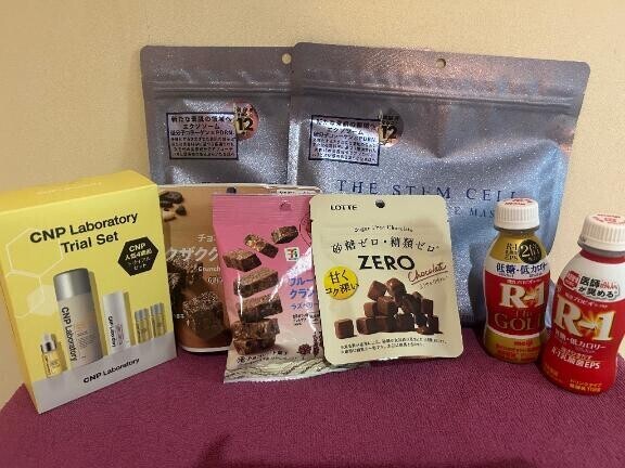 ?嬉しいものだらけ?