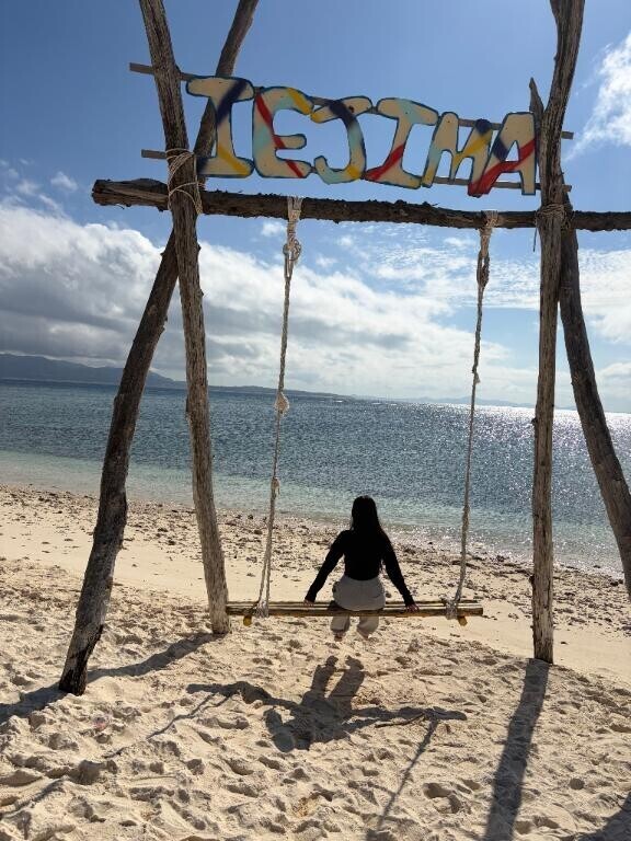 ?向かってます?