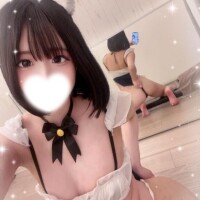 たっぷり唾液で?