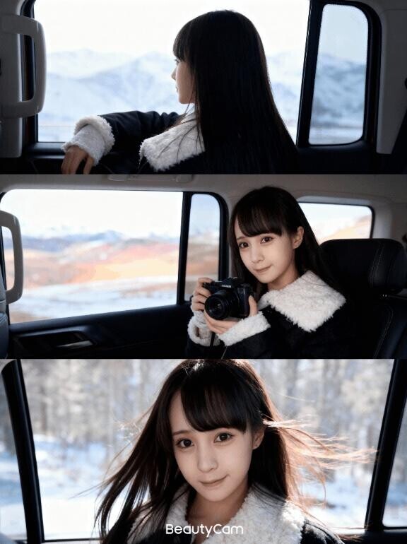 ?ずっとにこにこ?