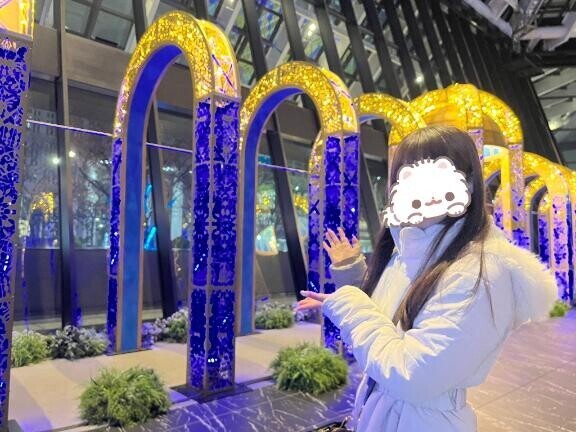 イルミネーション綺麗だった?