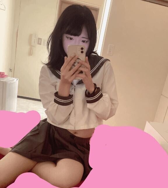 制服コスプレ～?