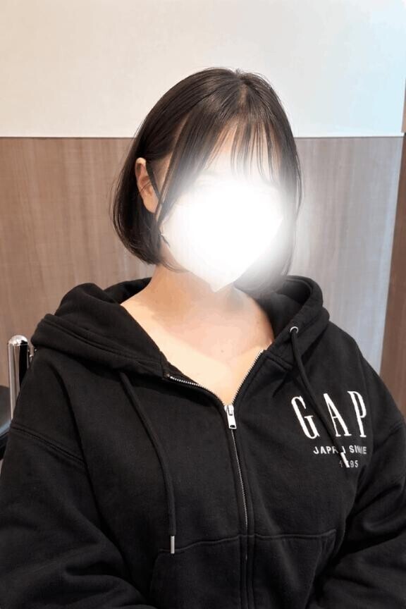 髪切ったよ??