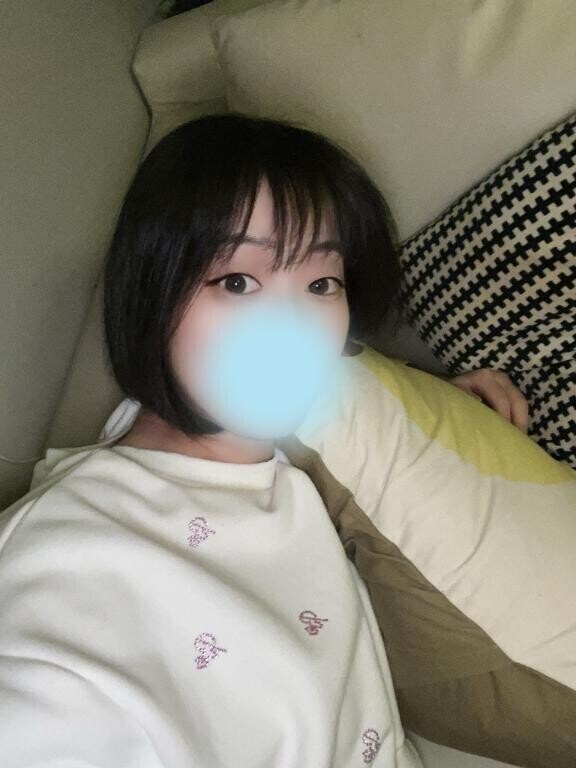 添い寝スタイル?
