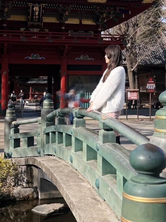 根津神社でお散歩