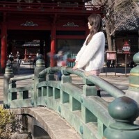 根津神社でお散歩