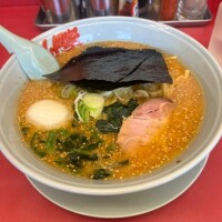 帰宅後即山岡家