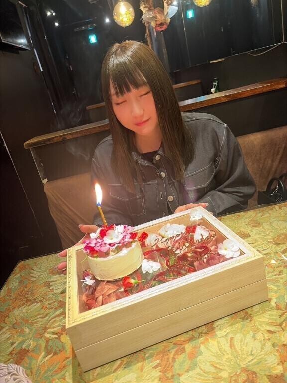 誕生日！